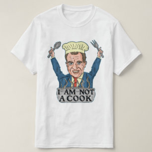 T-shirt Drôle président Richard Nixon Je ne suis pas cuisi