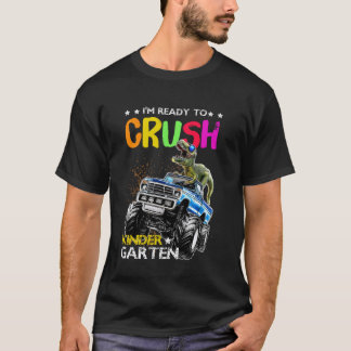 T-shirt Drôle PROF PRÉPARÉE À DÉTRUIRE Élève de maternelle