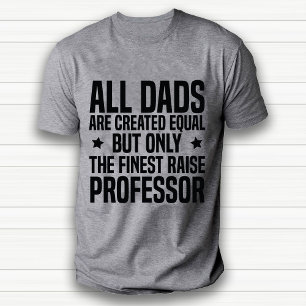 T-shirt Drôle professeur de chimie Papa White