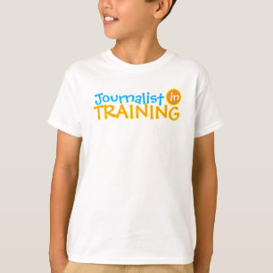 T-shirt Drôle Profession Personnalisée Nom Bleu Orange