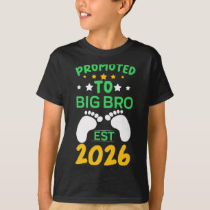 T-shirt Drôle Promu À Big Brother 2026 Bientôt Être Gros
