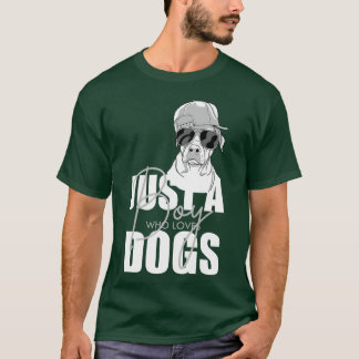 T-shirt Drôle propriétaire chien Chiens Chien Chien Chien 