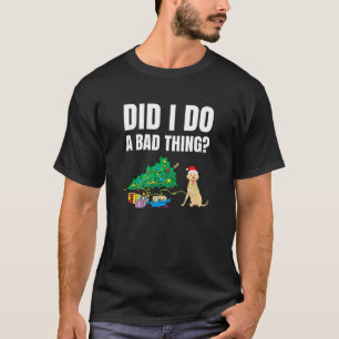 T-shirt Drôle propriétaire de chien du Labrador Noël anima