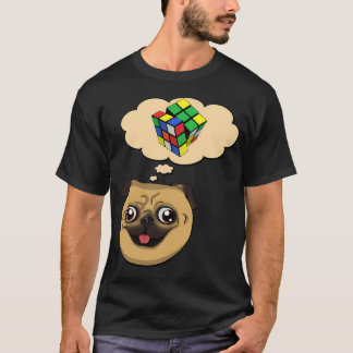 T-shirt Drôle Pug Animal de compagnie Race de chien Amateu