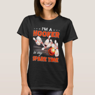 T-shirt Drôle Pun de Bowling Je suis un dans mes cadeaux d