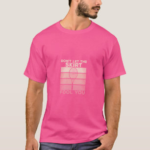T-shirt Drôle Pun De Match De Tennis Pour Racket Sports At