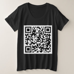 T-shirt drôle QR Président Trump 45/47 Trump dansa