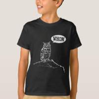 Drôle Qui Hibou Grammar Englieacher