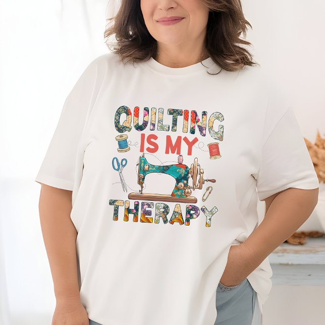 T-shirt Drôle Quilting Woman's (Créateur téléchargé)