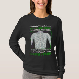 T-shirt Drôle Rad Tech Blague X-ray Humour radiologique