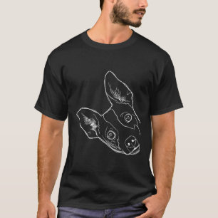 T-shirt Drôle Rat de Chien Terrier
