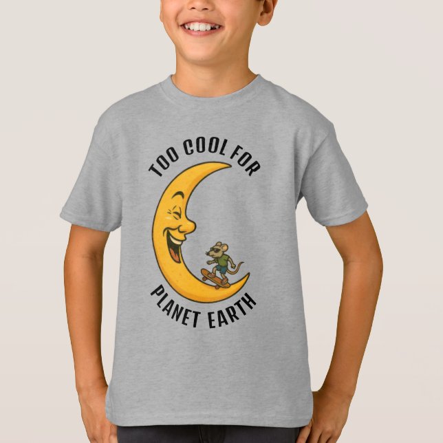 T-shirt Drôle Rat Kids (Devant)