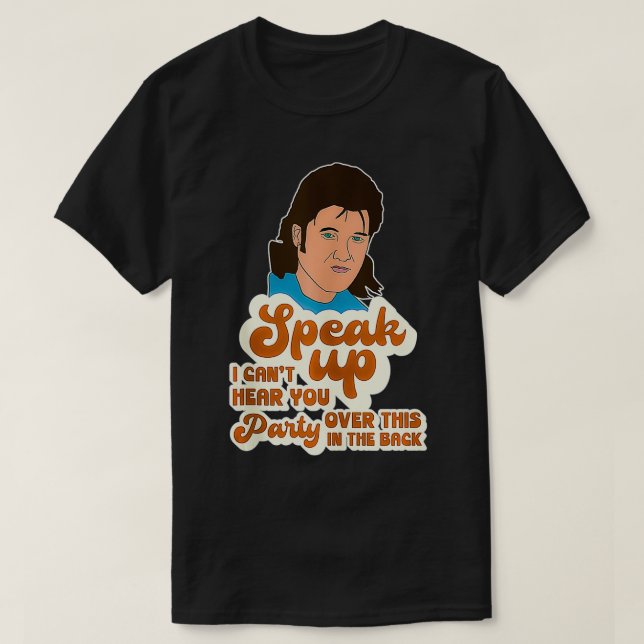 T-shirt Drôle Redneck T, Mullet, Redneck Gift, Mullet (Design devant)