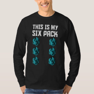 T-shirt Drôle Regardez Mes Six Diches De Pack Pour Dragons