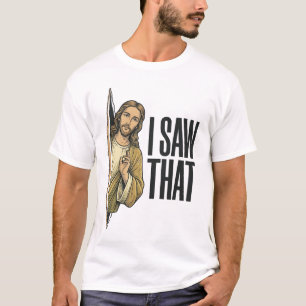 T-shirt Drôle Religieux J'ai Vu Ça Vintage