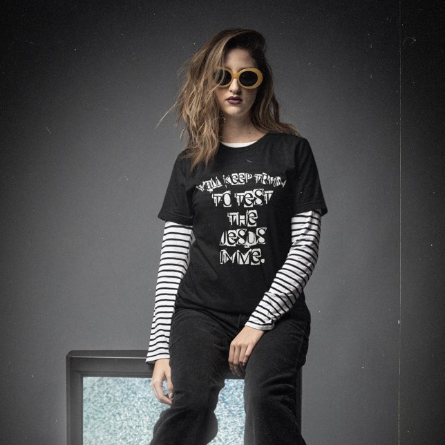 T-shirt Drôle Religieux Sud Dire Sombre (Créateur téléchargé)