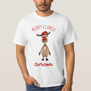T-shirt Drôle Rendez-vous maladroit Joyeux Noël