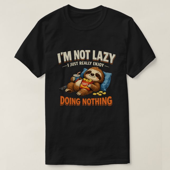 T-shirt drôle "Restez Illusoires" (Design devant)