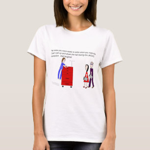 T-shirt Drôle Retraite des infirmières
