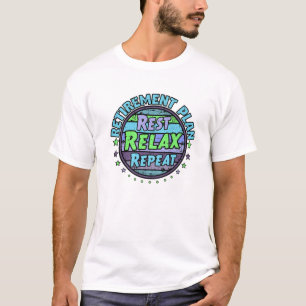 T-shirt Drôle Retraite Hommes Femmes Plan de retraite 2022