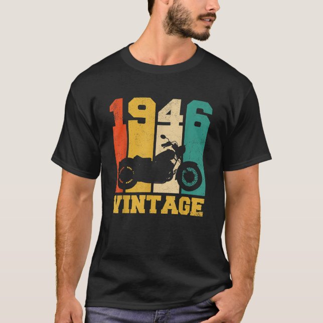 T-shirt Drôle Retro Anniversaire Hommes Cadeau Femme Editi (Devant)