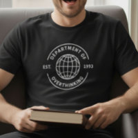 Drôle Rétro Département de la Suranalyse Introvert