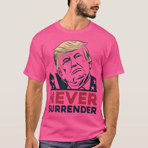 T-shirt Drôle Rétro Donald Mugshot Libre Trump Amérique Pr