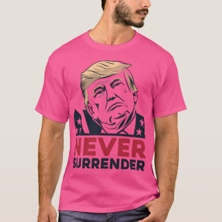 T-shirt Drôle Rétro Donald Mugshot Libre Trump Amérique Pr