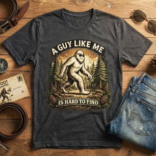 T-shirt Drôle Rétro Un Type Comme Moi Est Difficile À Trou