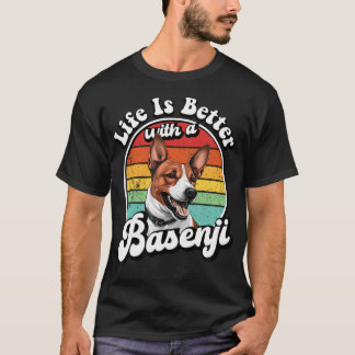 T-shirt Drôle Rétro Vintage La Vie Est Mieux Amoureux De B