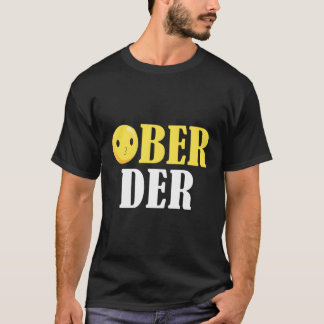 T-shirt Drôle Rétro Vintage Philippin Pinoy Ober Der