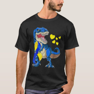 T-shirt Drôle Rex Dinosaur World Down Syndrome Day Prix