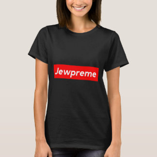 T-shirt Drôle S juif Jewpreme