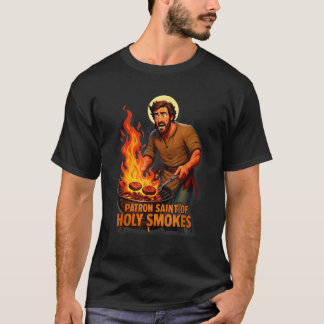 T-shirt Drôle Saint Joseph Père Catholique Et Travailleur 