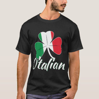 T-shirt Drôle Saint-Patrick Italien O'talien