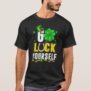 T-shirt Drôle Saint Patrick S Day Pour Adultes Hommes Femm