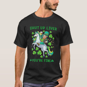 T-shirt Drôle Saint Patrick's Day St Patrick Party Dons M