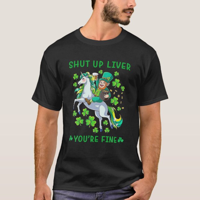 T-shirt Drôle Saint Patrick's Day St Patrick Party Dons M (Devant)