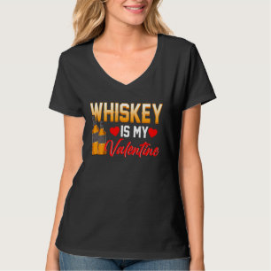 T-shirt Drôle Saint Valentin S Day pour les buveurs de whi