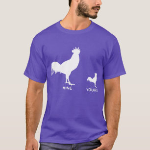 T-shirt Drôle Sale Chickenee Grossier Offensant Rétro Anné
