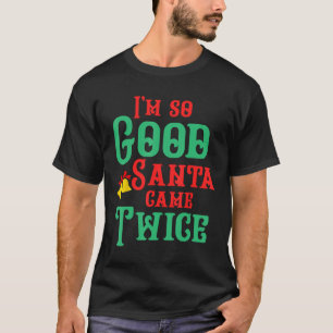 T-shirt Drôle sale coquin Naughty Inapproprié Noël Adulte