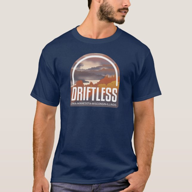 T-shirt Drôle sans prétention (Devant)