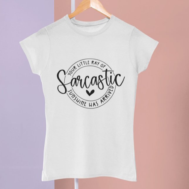 T-shirt Drôle Sarcastique (Créateur téléchargé)