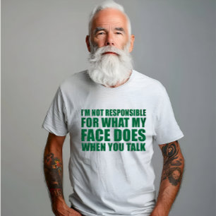 T-shirt Drôle sarcastique citations sarcastique humour int