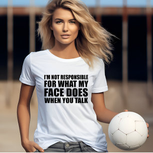 T-shirt Drôle sarcastique citations sarcastique humour int