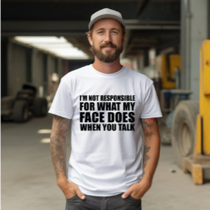 T-shirt Drôle sarcastique citations sarcastique humour int