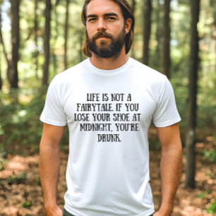 T-shirt Drôle sarcastique dit citations célèbres