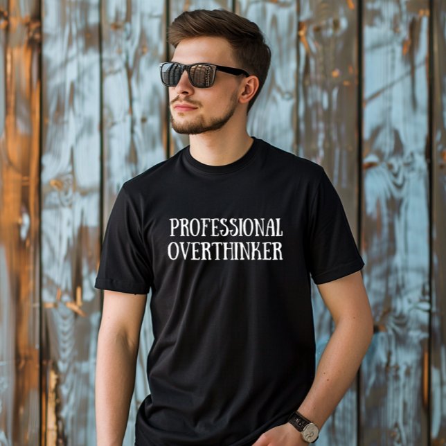 T-shirt Drôle sarcastique dit la police blanche (Créateur téléchargé)