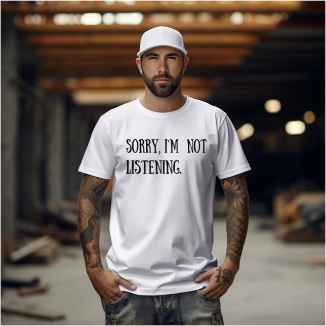 T-shirt Drôle sarcastique dit la police noire (Créateur téléchargé)