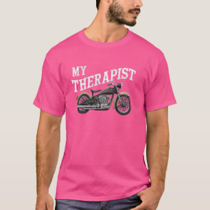 T-shirt Drôle sarcastique dit Moto moto moto moto Mon T